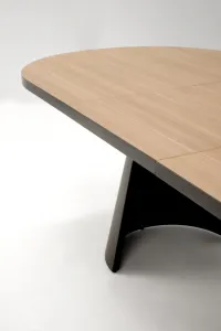 HALMAR Rozkládací stůl Giacomo 180/240 cm dub přírodní/černý