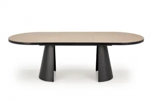 HALMAR Rozkládací stůl Giacomo 180/240 cm dub přírodní/černý