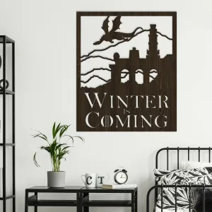 Obraz Game of Thrones - Winter Is Coming