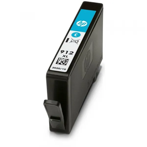 Hewlett-Packard HP originál ink 3YL81AE, HP 912XL, cyan, 825str., high capacity, HP Officejet 8012, 8013, 8014, 8015 OJ Pro 8020 3YL81AE