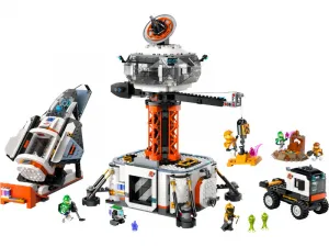 LEGO CITY Vesmírna stanica 1422 dielikov 60434