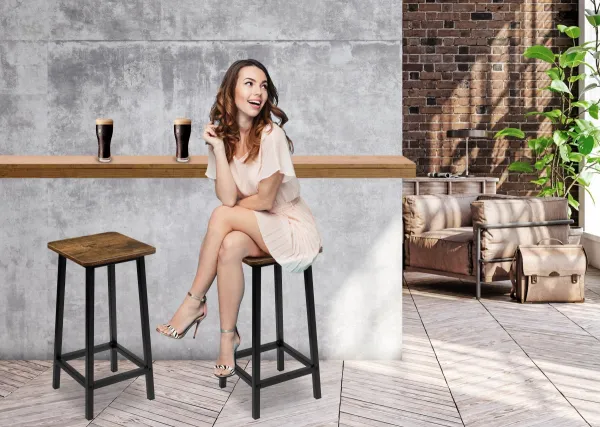 Kent loft priemyselný starnúci dubový hoker