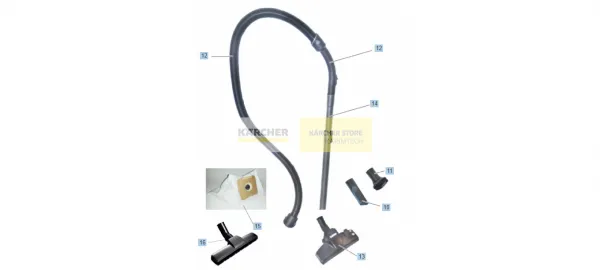 K5*EU VC 2 Premium  - stroj1 Diel: 43-HEPA 13 filter pre VC 2