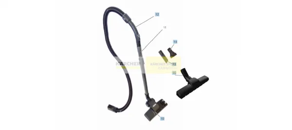 K5*EU VC 3 Premium  - stroj1 Diel: 30-HEPA 13 filter pre VC 3