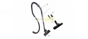 K5*EU VC 3 Premium  - stroj1 Diel: 30-HEPA 13 filter pre VC 3