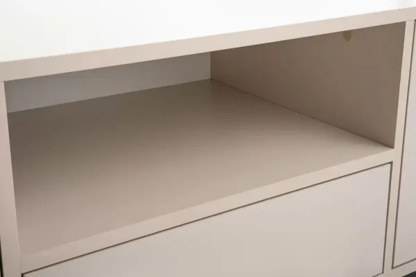 ArtStol TV stolík GENUA | béžová