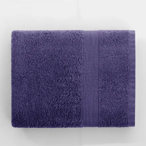 Bavlnený uterák DecoKing Mila 70 x 140 cm fialový, veľkosť 70x140