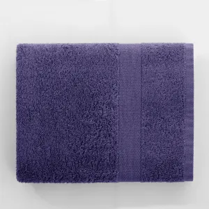 Bavlnený uterák DecoKing Mila 70 x 140 cm fialový, veľkosť 70x140