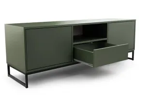 ArtStol TV stolík GENUA | zelená
