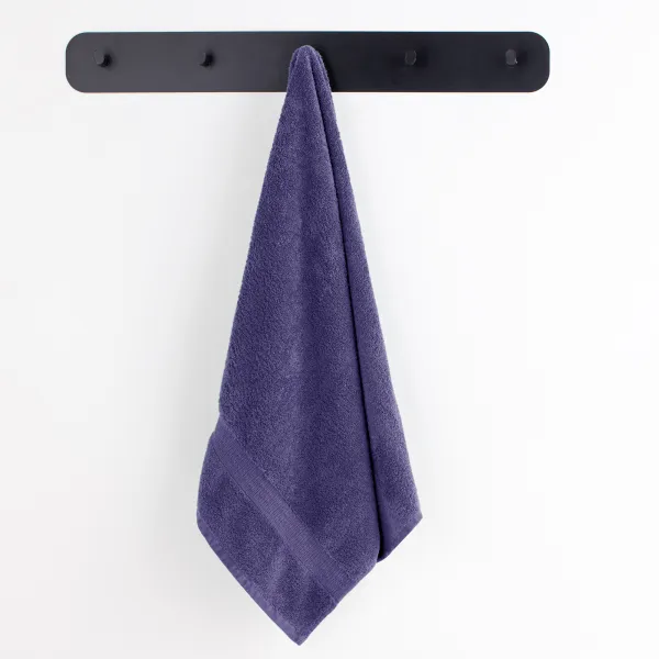 Bavlnený uterák DecoKing Mila 70 x 140 cm fialový, veľkosť 70x140