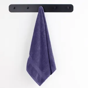 Bavlnený uterák DecoKing Mila 70 x 140 cm fialový, veľkosť 70x140