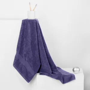 Bavlnený uterák DecoKing Mila 70 x 140 cm fialový, veľkosť 70x140