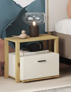 Dig-net nábytok Nočný stolík NELLY LY-07