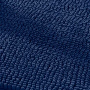 Die moderne Hausfrau Koupelnová předložka SUPER-SOFT, modrá
