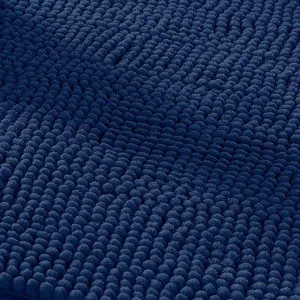 Die moderne Hausfrau Koupelnová předložka SUPER-SOFT, modrá