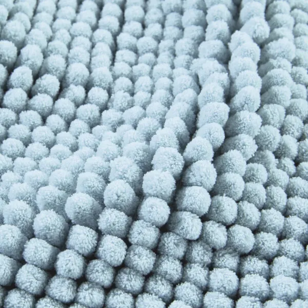 Die moderne Hausfrau Koupelnová předložka SUPER-SOFT, pastelový tyrkys