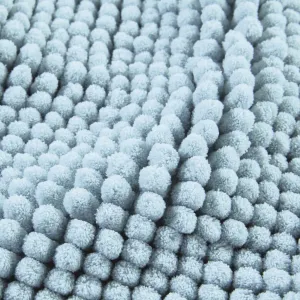 Die moderne Hausfrau Koupelnová předložka SUPER-SOFT, pastelový tyrkys