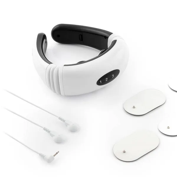 Masažní přístroj na krční páteř InnovaGoods