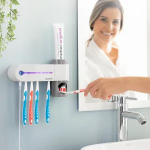InnovaGoods UV sterilizační stanice na zubní kartáčky Smiluv