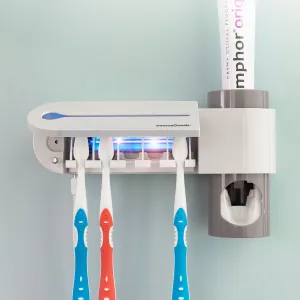 InnovaGoods UV sterilizační stanice na zubní kartáčky Smiluv