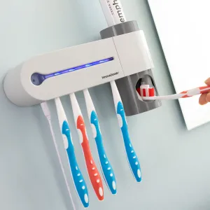 InnovaGoods UV sterilizační stanice na zubní kartáčky Smiluv