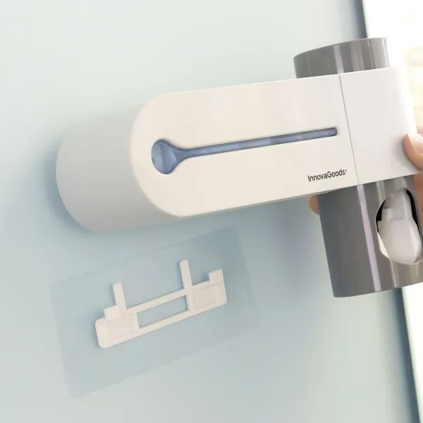 InnovaGoods UV sterilizační stanice na zubní kartáčky Smiluv