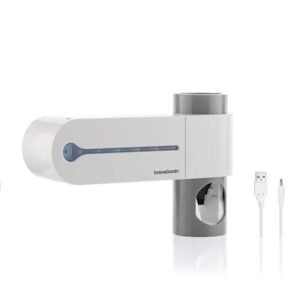 InnovaGoods UV sterilizační stanice na zubní kartáčky Smiluv