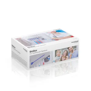 InnovaGoods UV sterilizační stanice na zubní kartáčky Smiluv