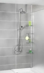 RUCO Teleskopická rohová police