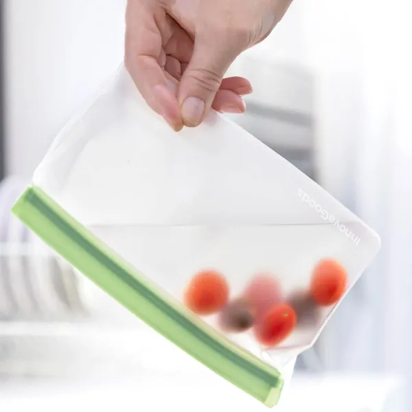 InnovaGoods Sada uzavíratelných sáčků na potraviny Zags, 6 ks