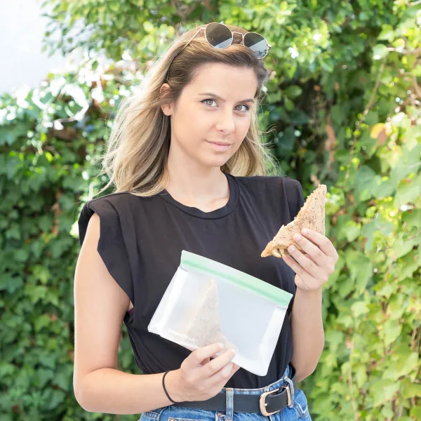 InnovaGoods Sada uzavíratelných sáčků na potraviny Zags, 6 ks