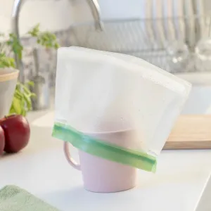 InnovaGoods Sada uzavíratelných sáčků na potraviny Zags, 6 ks