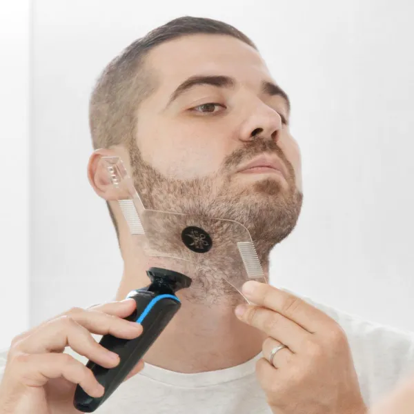 InnovaGoods Šablona pro holení vousů Barber