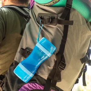 InnovaGoods Láhev na vodu a krmivo 2v1 pro domácí zvířata Pettap
