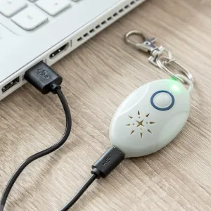 InnovaGoods Ultrazvukový dobíjecí odpuzovač klíšťat pro domácí mazlíčky PetRep