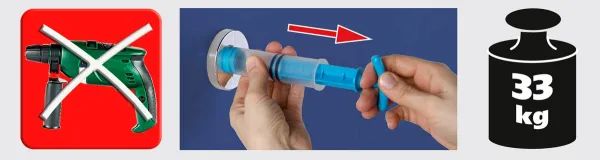 WENKO Háček Vacuum-Loc®, 2 ks