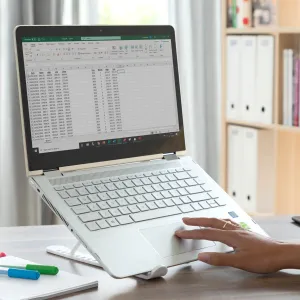 InnovaGoods Skládací stojan na notebook Flappot