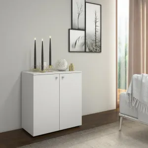Dvojdverová Komoda Vandol Mini Biela