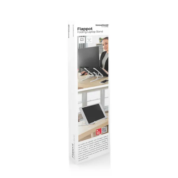 InnovaGoods Skládací stojan na notebook Flappot