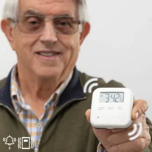 InnovaGoods Elektronická inteligentní krabička na léky Pilly