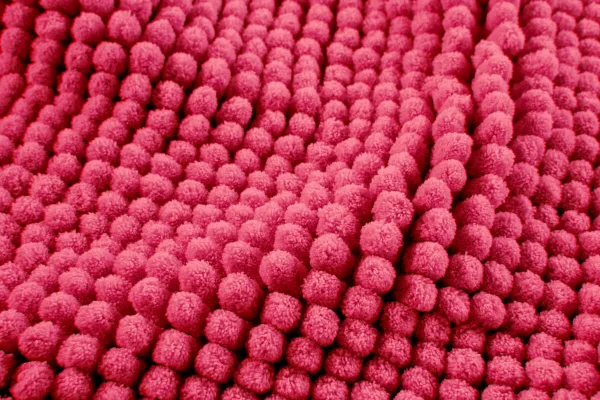 Die moderne Hausfrau Koupelnová předložka SUPER-SOFT, ostružina