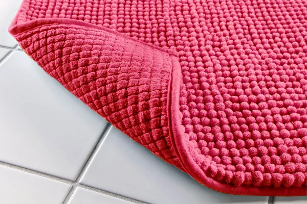 Die moderne Hausfrau Koupelnová předložka SUPER-SOFT, ostružina