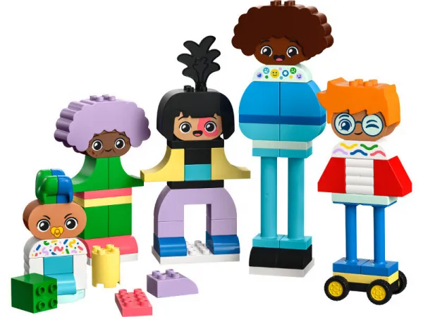 LEGO DUPLO TOWN Ľudia s emóciami 71 dielikov 10423