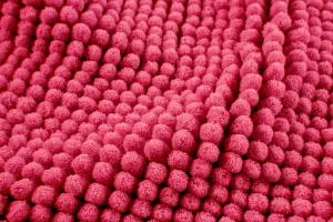Die moderne Hausfrau Koupelnová předložka SUPER-SOFT, ostružina