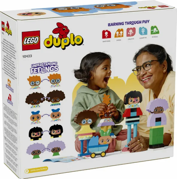 LEGO DUPLO TOWN Ľudia s emóciami 71 dielikov 10423