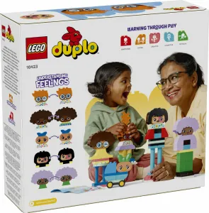 LEGO DUPLO TOWN Ľudia s emóciami 71 dielikov 10423