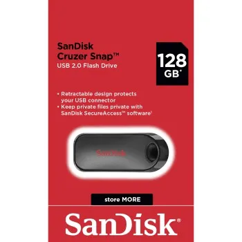 SanDisk Cruzer Snap 128 GB 85235110
