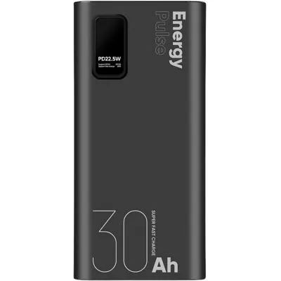 OBAL:ME EnergyPulse Powerbanka 30000mAh 22.5W Black