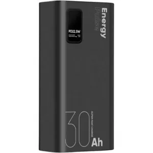 OBAL:ME EnergyPulse Powerbanka 30000mAh 22.5W Black
