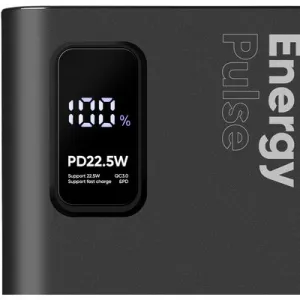 OBAL:ME EnergyPulse Powerbanka 30000mAh 22.5W Black